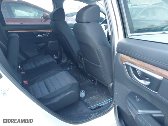 2022 Honda CR-V EX with VIN 2HKRW2H53NH600653, listed as a IAAI auction lot 41394041 with 58,979 mi miles. Bid and sale history available at carsss.com. Image 8.