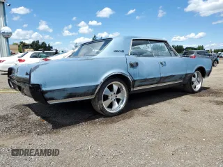 1967 Oldsmobile Cutlass with VIN 3383971100454, listed as a Copart auction lot 61022954 with 83,594 mi miles and Clean Title. Bid and sale history available at DreamBid. Image 3.