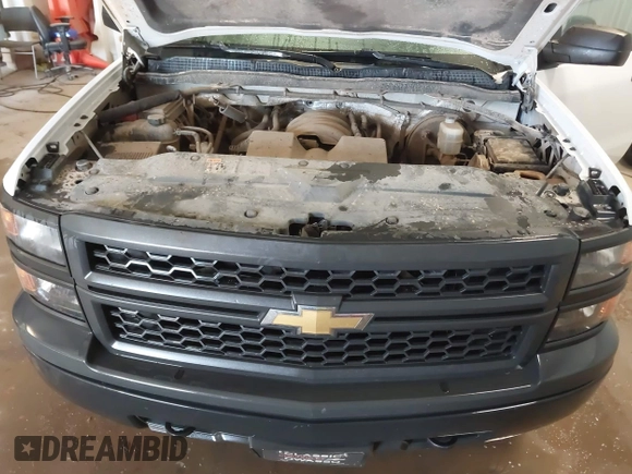 2014 Chevrolet Silverado 1500 Work Truck with VIN 1GCNKPEH5EZ266821, listed as a IAAI auction lot 41570036 with 125,916 mi miles and . Bid and sale history available at DreamBid. Image 10.