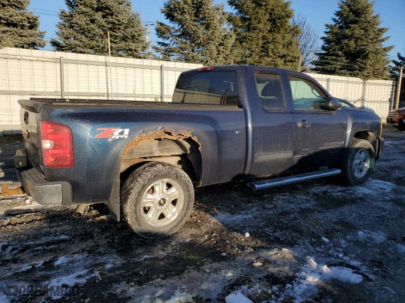2009 Chevrolet Silverado 1500 LTZ with VIN 1GCEK39059Z268801, listed as a Copart auction lot 83850214 with 174,476 mi miles and Clean Title. Bid and sale history available at carsss.com. Image 3.