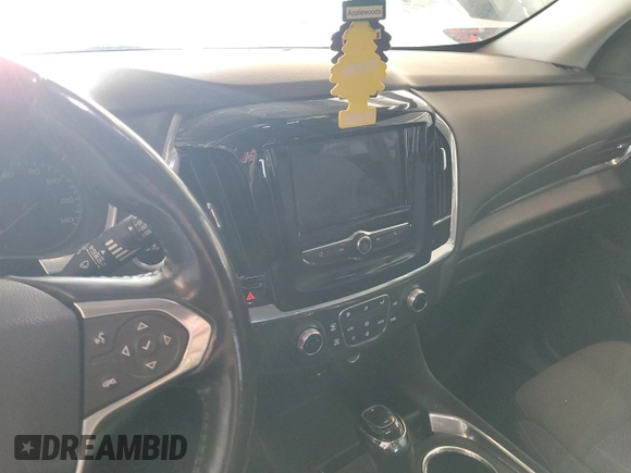 2020 Chevrolet Traverse LT Cloth z VIN 1GNEVMKW4LJ292564, wystawiony jako IAAI lot #42866891 z przebiegiem 72 750 mil mil oraz . Historia ofert i sprzedaży dostępna na DreamBid. Obrazek 2.