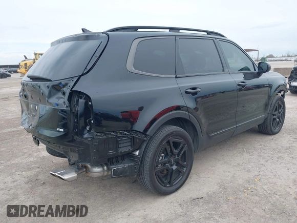 2024 Kia Telluride EX X-Line z VIN 5XYP3DGC5RG473610, wystawiony jako IAAI lot #41360858 z przebiegiem 13 825 mil mil oraz . Historia ofert i sprzedaży dostępna na DreamBid. Obrazek 4.
