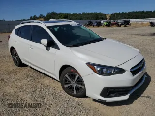 2020 Subaru Impreza Premium with VIN 4S3GTAD63L3723953, listed as a Copart auction lot 62347945 with Not provided miles and Salvage title. Bid and sale history available at DreamBid. Image 4.