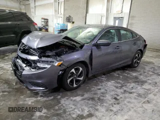 2022 Honda Insight EX with VIN 19XZE4F56NE015507, listed as a Copart auction lot 47799345 with 28,035 mi miles and Salvage Title. Bid and sale history available at carsss.com. Image 1.