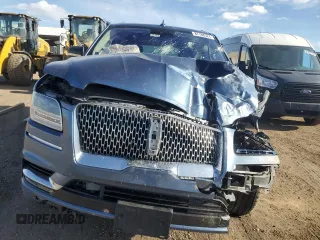 2018 Lincoln Navigator Reserve with VIN 5LMJJ2LTXJEL10088, listed as a Copart auction lot 87188524 with 89,272 mi miles and Salvage Title. Bid and sale history available at carsss.com. Image 5.