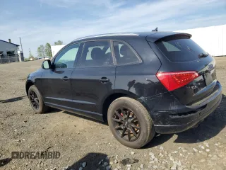 2011 Audi Q5 Premium with VIN WA1CFAFP4BA047433, listed as a Copart auction lot 54708345 with 124,623 mi miles and Clean title. Bid and sale history available at DreamBid. Image 2.