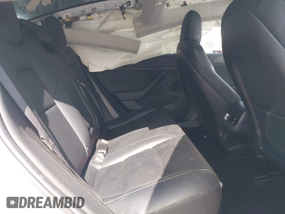 2018 Tesla Model 3 Long Range Battery with VIN 5YJ3E1EB7JF108519, listed as a IAAI auction lot 41835266 with 120,662 mi miles and . Bid and sale history available at DreamBid. Image 8.