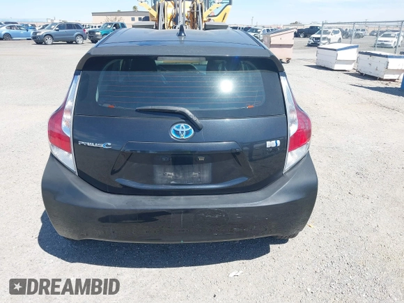 2016 Toyota Prius One z VIN JTDKDTB31G1122487, wystawiony jako IAAI lot #41866418 z przebiegiem 74 035 mil mil oraz . Historia ofert i sprzedaży dostępna na DreamBid. Obrazek 16.