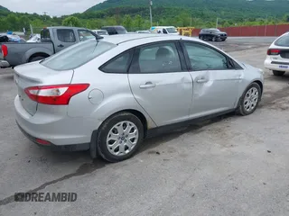 2012 Ford Focus SE with VIN 1FAHP3F27CL127751, listed as a IAAI auction lot 42271004 with 167,478 mi miles and . Bid and sale history available at DreamBid. Image 4.