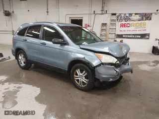 2010 Honda CR-V EX with VIN 5J6RE4H55AL070202, listed as a IAAI auction lot 41274337 with 219,063 mi miles. Bid and sale history available at carsss.com. Image 1.