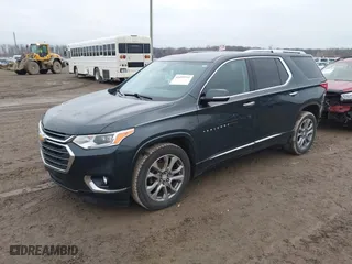 2019 Chevrolet Traverse Premier with VIN 1GNEVKKW7KJ252062, listed as a IAAI auction lot 41099931 with 149,492 mi miles. Bid and sale history available at carsss.com. Image 17.