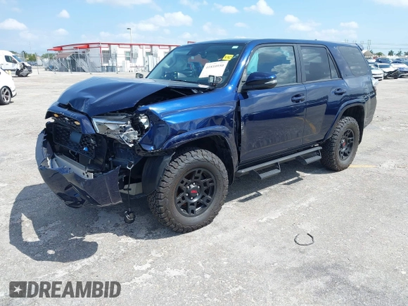 2022 Toyota 4Runner SR5 Premium with VIN JTENU5JR7N6030990, listed as a IAAI auction lot 41810950 with 45,595 mi miles and . Bid and sale history available at DreamBid. Image 17.