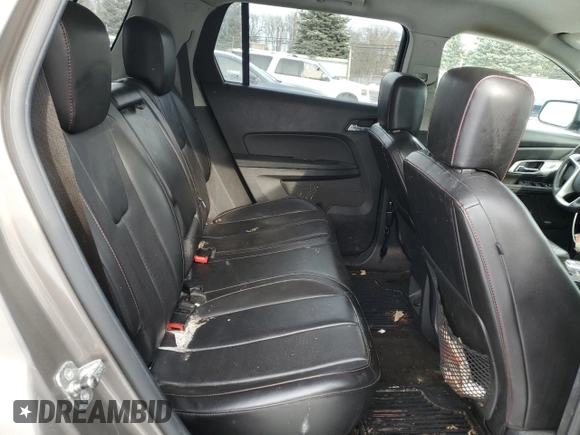 2011 GMC Terrain SLT-1 z VIN 2CTFLVE50B6310523, wystawiony jako Copart lot #44603575 z przebiegiem 127 774 mil mil oraz Szkoda całkowita • Salvage title. Historia ofert i sprzedaży dostępna na DreamBid. Obrazek 11.