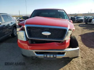 2007 Ford F-150 XLT with VIN 1FTRW14W17KC68757, listed as a Copart auction lot 43472665 with 222,107 mi miles and Salvage title. Bid and sale history available at DreamBid. Image 5.