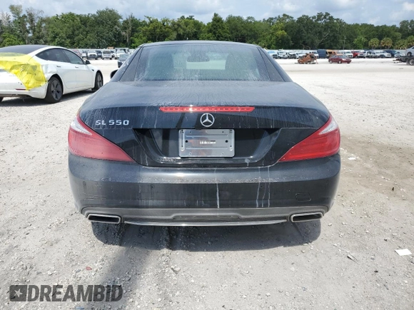 2013 Mercedes-Benz SL-Class SL 550 with VIN WDDJK7DA8DF015803, listed as a Copart auction lot 68069484 with 38,759 mi miles and Clean Title. Bid and sale history available at carsss.com. Image 6.