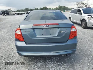 2012 Ford Fusion SE z VIN 3FAHP0HA1CR372744, wystawiony jako Copart lot #59118315 z przebiegiem Nie podano mil oraz Szkoda całkowita • Salvage title. Historia ofert i sprzedaży dostępna na DreamBid. Obrazek 6.