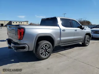 2021 GMC Sierra 1500 AT4 with VIN 3GTU9EET7MG442976, listed as a Copart auction lot 79588613 with 54,250 mi miles and Clean Title. Bid and sale history available at carsss.com. Image 3.