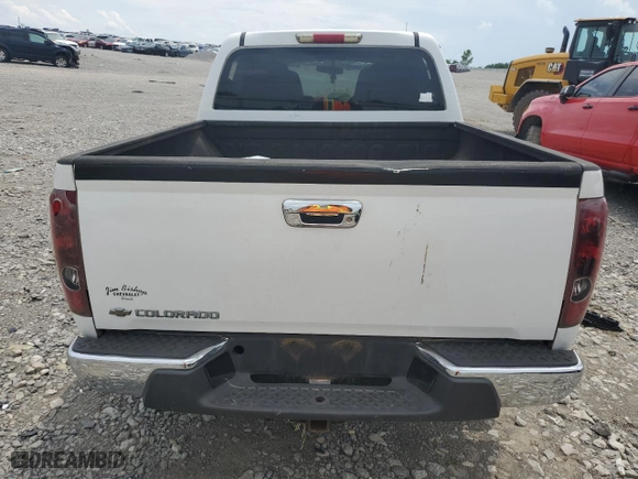 2006 Chevrolet Colorado LT w/3LT with VIN 1GCDS136968262577, listed as a Copart auction lot 62119644 with 204,261 mi miles and Salvage Title. Bid and sale history available at carsss.com. Image 6.
