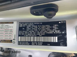 2014 Lexus GX 460 with VIN JTJBM7FX8E5066197, listed as a IAAI auction lot 41969413 with 134,494 mi miles and . Bid and sale history available at DreamBid. Image 9.