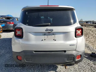 2015 Jeep Renegade Latitude with VIN ZACCJABT0FPB40608, listed as a Copart auction lot 53022495 with 140,007 mi miles and Salvage Title. Bid and sale history available at DreamBid. Image 6.