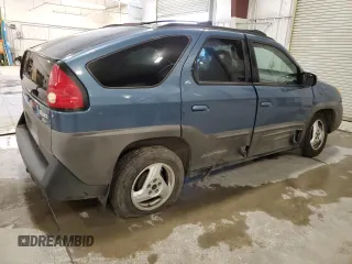 2001 Pontiac Aztek GT z VIN 3G7DA03E71S543523, wystawiony jako Copart lot #78662444 z przebiegiem 179 351 mil mil oraz Szkoda całkowita • Salvage title. Historia ofert i sprzedaży dostępna na DreamBid. Obrazek 3.
