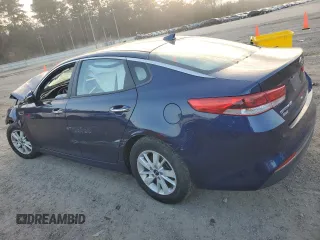 2018 Kia Optima LX with VIN 5XXGT4L39JG219218, listed as a Copart auction lot 86325164 with 179,531 mi miles and Salvage Title. Bid and sale history available at carsss.com. Image 2.