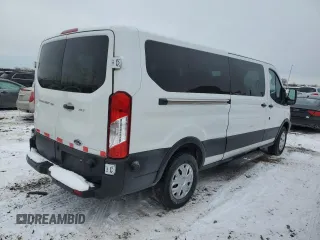 2019 Ford Transit with VIN 1FDZX2YM2KKA05368, listed as a Copart auction lot 45275925 with 204,733 mi miles and Clean Title. Bid and sale history available at DreamBid. Image 3.