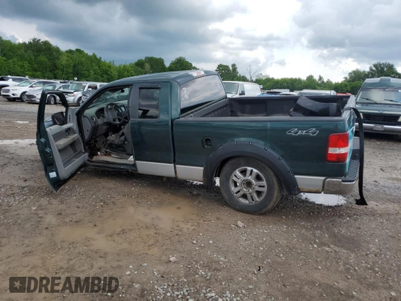 2008 Ford F-150 XLT с VIN 1FTPX14558KE15742, выставлен на аукционе Copart как лот 59422775 с пробегом 138 837 миль миль и Списание • Salvage title. История ставок и продаж доступна на DreamBid. Изображение 2.