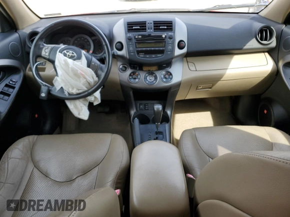 2010 Toyota RAV4 Limited with VIN JTMYK4DV0AD004618, listed as a Copart auction lot 42961773 with 105,994 mi miles and Salvage title. Bid and sale history available at DreamBid. Image 8.