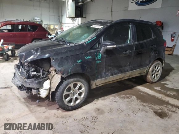 2019 Ford EcoSport SE z VIN MAJ3S2GE3KC297230, wystawiony jako Copart lot #51069785 z przebiegiem 123 627 mil mil oraz Czysty tytuł • Clean title. Historia ofert i sprzedaży dostępna na DreamBid. Obrazek 1.