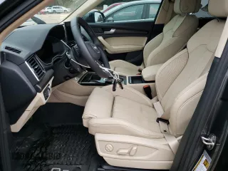 2022 Audi Q5 S line Prestige with VIN WA1FAAFYXN2015699, listed as a Copart auction lot 36545153 with 18,904 mi miles. Bid and sale history available at carsss.com. Image 7.