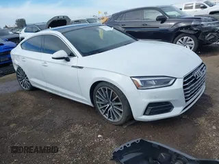 2018 Audi A5 Sportback Premium Plus z VIN WAUBNCF57JA119316, wystawiony jako IAAI lot #38568041 z przebiegiem 101 719 mil mil oraz . Historia ofert i sprzedaży dostępna na DreamBid. Obrazek 1.
