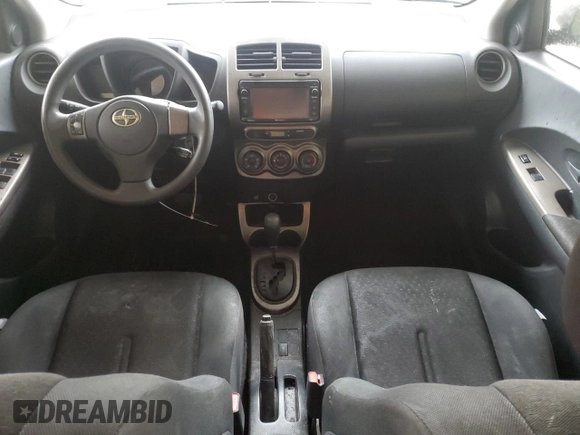 2013 Scion xD with VIN JTKKUPB48D1035142, listed as a Copart auction lot 48561755 with 190,564 mi miles and Salvage Title. Bid and sale history available at carsss.com. Image 8.