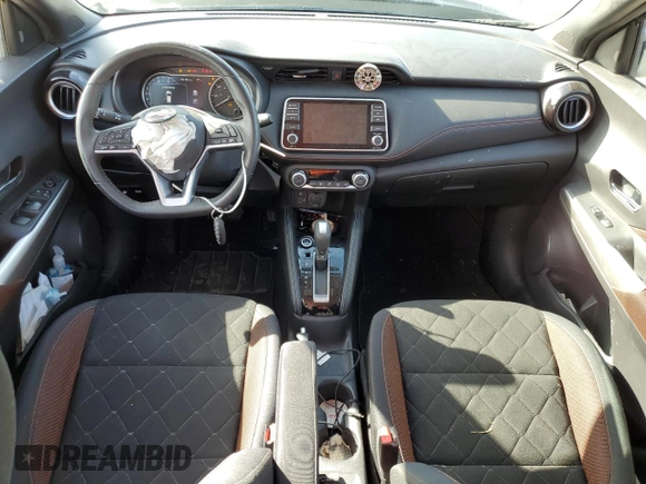2019 Nissan Kicks SR with VIN 3N1CP5CU0KL528733, listed as a Copart auction lot 40777893 with 55,549 mi miles and . Bid and sale history available at DreamBid. Image 8.