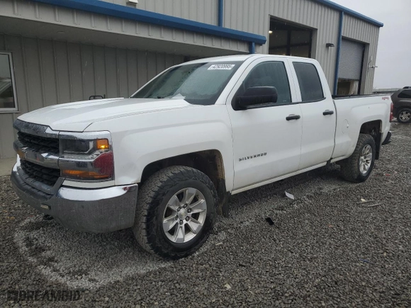 2018 Chevrolet Silverado 1500 Work Truck with VIN 1GCVKNECXJZ308726, listed as a Copart auction lot 42920995 with 200,716 mi miles and Salvage Title. Bid and sale history available at carsss.com. Image 1.