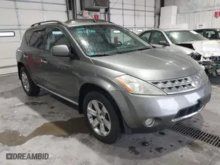 2006 Nissan Murano SL with VIN JN8AZ08WX6W539416, listed as a IAAI auction lot 40696940 with 230,313 mi miles. Bid and sale history available at carsss.com. Image 1.