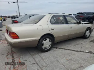 2000 Lexus LS 400 z VIN JT8BH28F5Y0167311, wystawiony jako Copart lot #85577644 z przebiegiem 194 390 mil mil oraz Szkoda całkowita • Salvage title. Historia ofert i sprzedaży dostępna na DreamBid. Obrazek 3.