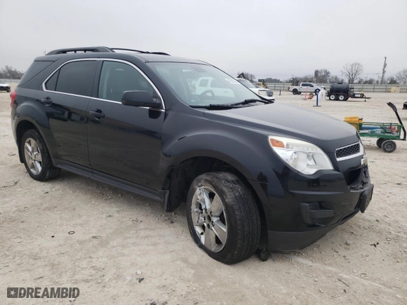 2012 Chevrolet Equinox LT w/1LT with VIN 2GNFLEE59C6214281, listed as a Copart auction lot 45920685 with 110,774 mi miles and Salvage Title. Bid and sale history available at carsss.com. Image 4.