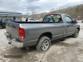 2005 Dodge 1500 SLT with VIN 1D7HA16N85J519734, listed as a Copart auction lot 46169615 with Not Provided miles and Salvage Title. Bid and sale history available at carsss.com. Image 3.