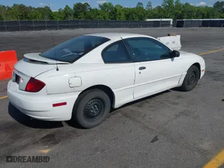 2003 Pontiac Sunfire with VIN 1G2JB12F437326308, listed as a IAAI auction lot 42057293 with 166,961 mi miles. Bid and sale history available at carsss.com. Image 4.