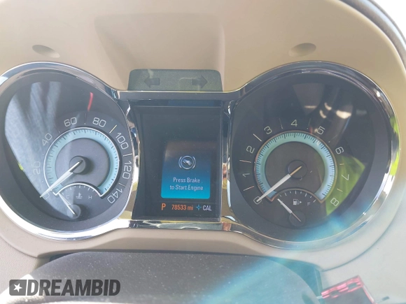 2013 Buick LaCrosse Premium 1 with VIN 1G4GF5E39DF266306, listed as a IAAI auction lot 41695889 with 78,533 mi miles and . Bid and sale history available at DreamBid. Image 7.