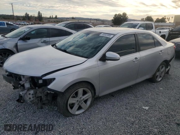 2012 Toyota Camry L with VIN 4T1BF1FK9CU099724, listed as a Copart auction lot 46882095 with 143,373 mi miles and Salvage Title. Bid and sale history available at DreamBid. Image 1.