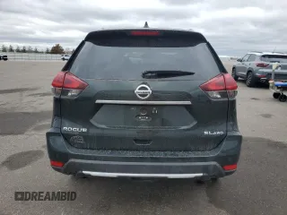 2020 Nissan Rogue S with VIN 5N1AT2MV4LC743711, listed as a Copart auction lot 52316565 with 73,549 mi miles and Salvage Title. Bid and sale history available at carsss.com. Image 6.