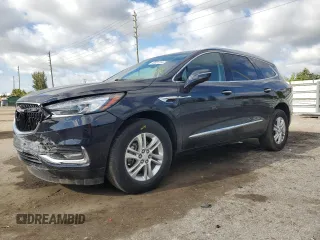 2020 Buick Enclave Preferred with VIN 5GAERAKWXLJ142066, listed as a Copart auction lot 48381514 with 48,892 mi miles and Salvage Title. Bid and sale history available at carsss.com. Image 1.