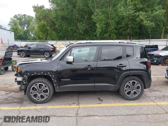 2016 Jeep Renegade Limited с VIN ZACCJBDT3GPC60522, выставлен на аукционе IAAI как лот 42591533 с пробегом 177 031 миль миль и . История ставок и продаж доступна на DreamBid. Изображение 15.