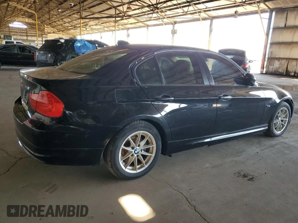 2010 BMW 3 Series 328i with VIN WBAPH7G57ANM49811, listed as a Copart auction lot 50589355 with 128,218 mi miles and Clean Title. Bid and sale history available at carsss.com. Image 3.