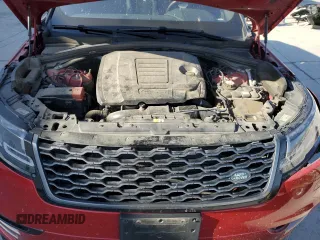 2019 Land Rover Range Rover Velar R-Dynamic SE with VIN SALYL2EX0KA205609, listed as a Copart auction lot 69408163 with 47,670 mi miles. Bid and sale history available at carsss.com. Image 11.