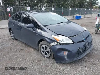 2014 Toyota Prius Four with VIN JTDKN3DU8E1806968, listed as a IAAI auction lot 41982273 with 185,180 mi miles. Bid and sale history available at carsss.com. Image 1.