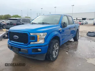 2019 Ford F-150 XL with VIN 1FTEW1CP4KKD88411, listed as a IAAI auction lot 41901481 with 95,247 mi miles and . Bid and sale history available at carsss.com. Image 19.