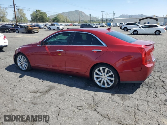 2014 Cadillac ATS Luxury RWD z VIN 1G6AB5SX5E0177336, wystawiony jako Copart lot #52436035 z przebiegiem 116 657 mil mil oraz Szkoda całkowita • Salvage title. Historia ofert i sprzedaży dostępna na DreamBid. Obrazek 2.